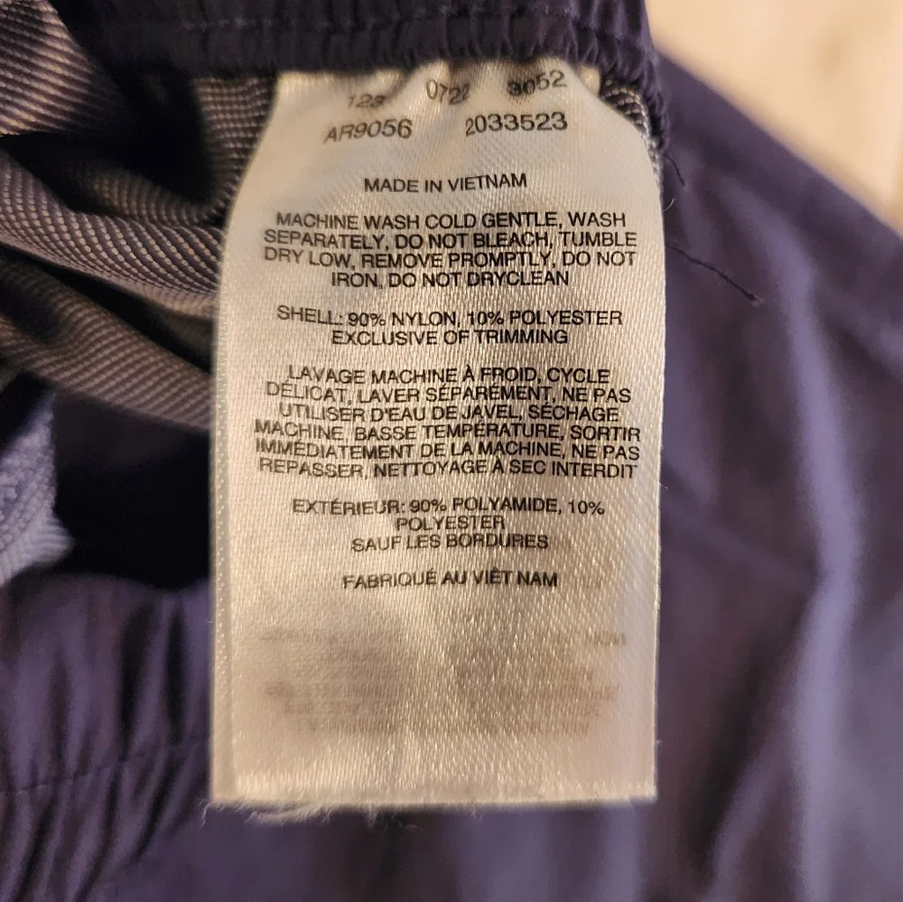 Columbia Women's Hiking Jogger Pants Omni Shield Navy Sz XS EUC Athletic Nature